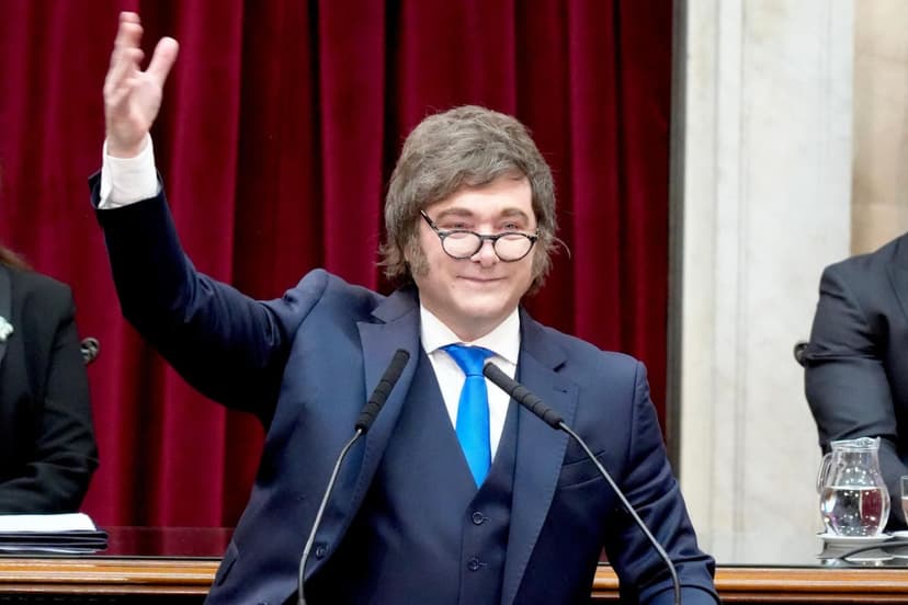 Fresh off trip to US and Chile, Milei now heads to Spain