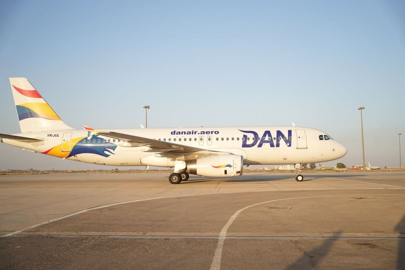 DAN AIR Resumes Syria Flights, Temporarily Relocates Operations to Aleppo