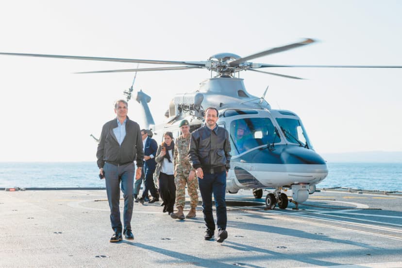 Greek PM Mitsotakis Emphasizes Political Stability Amid Middle East Crisis