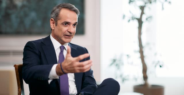 Kyriakos Mitsotakis: I categorically reject any discussion of early elections due to the rebound in polls
