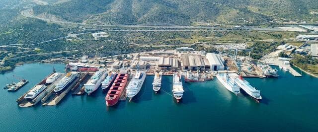 ONEX Shipyards Report Record Activity in Elefsina and Syros