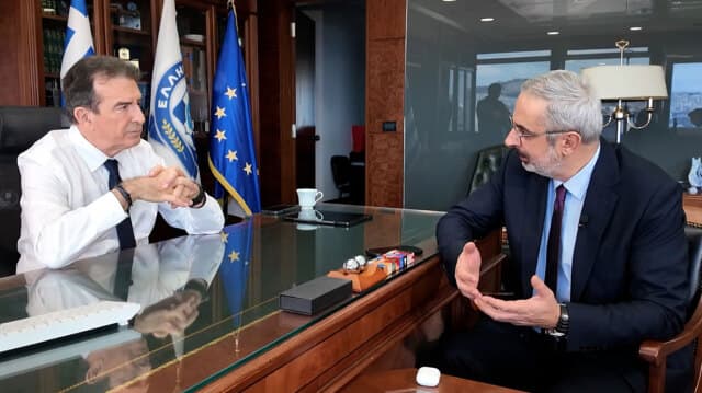 Greek Minister of Civil Protection Discusses Crime, Provocateurs, and Roma