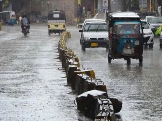 Weather System Brings Rainfall Relief to Punjab, Pakistan