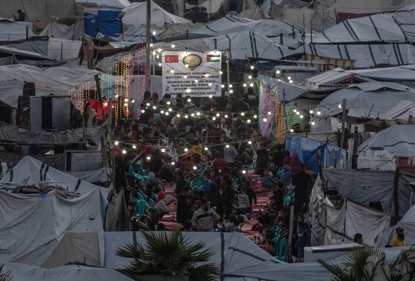 Palestinians Observe Ramadan Amidst Ongoing Oppression