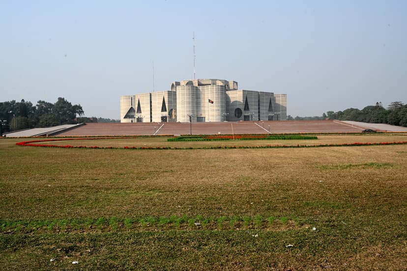 Bangladesh Parliament Holds First Session After Uprising and Elections