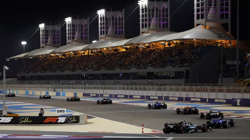 Motor racing-Bahrain and Saudi F1 races set to be cancelled