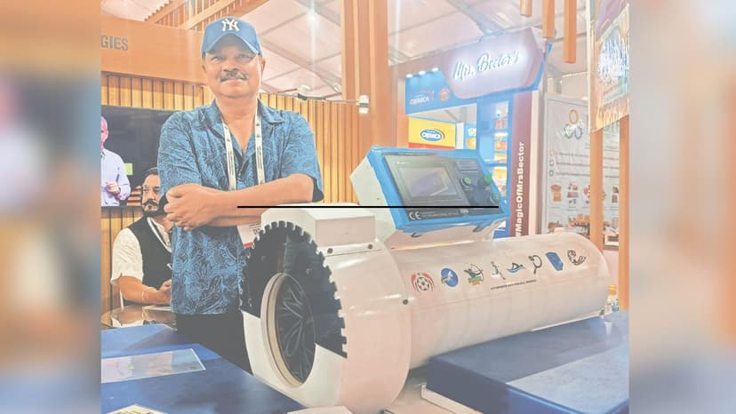 Patiala innovator showcases oxygen-based circulation therapy device at Investors’ Summit