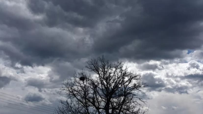 Dust returns on Wednesday as showers stay possible through Thursday