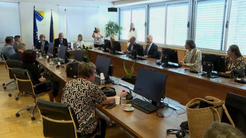 Women Form Majority of Judicial Office Holders in Bosnia and Herzegovina