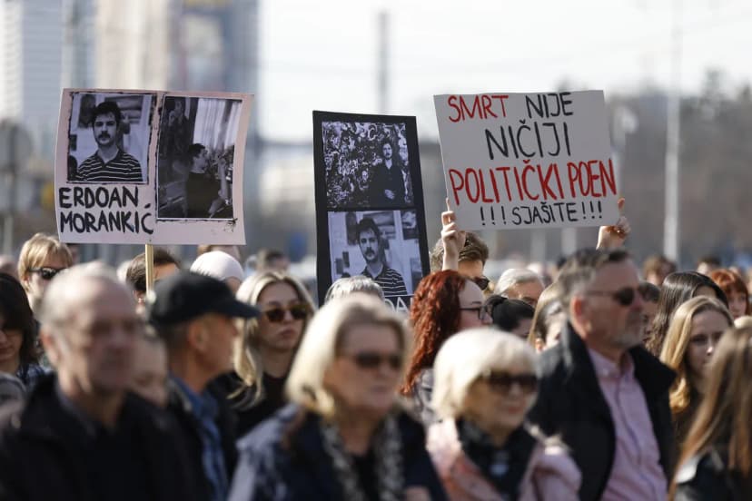 Sarajevo Youth Call for New Protest After Tragic Tram Accident