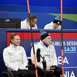 Estonia crashes out of Paralympics mixed curling as Latvia makes it to medals games
