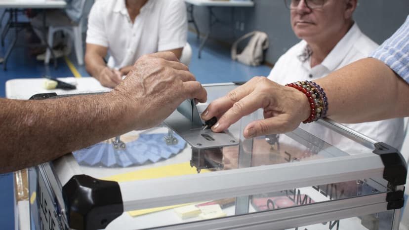 France Holds First Round of Local Elections