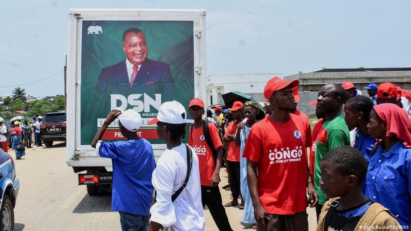 Congo Republic Holds Presidential Election, Sassou Nguesso Expected to Win Fifth Term