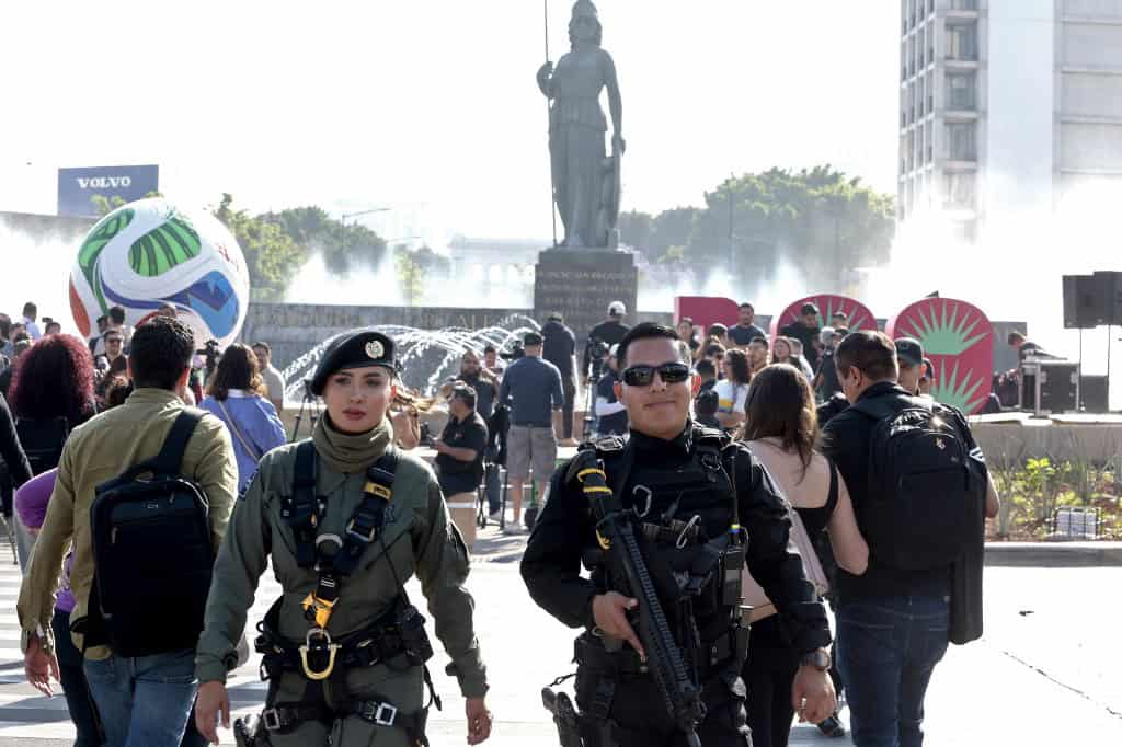 Mexico Announces Plan for 100,000 Security Personnel at World Cup