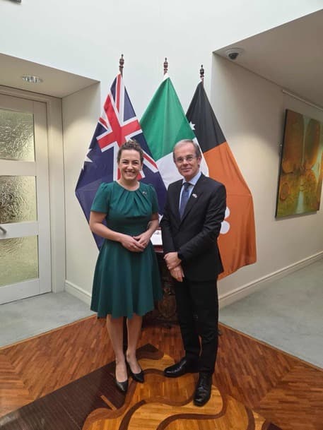 Ambassador Lener’s First Official Visit to Australia in the Northern Territory