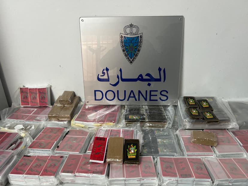 Bab Sebta: Authorities Foil Attempt to Smuggle Nearly 70 kg of Chira
