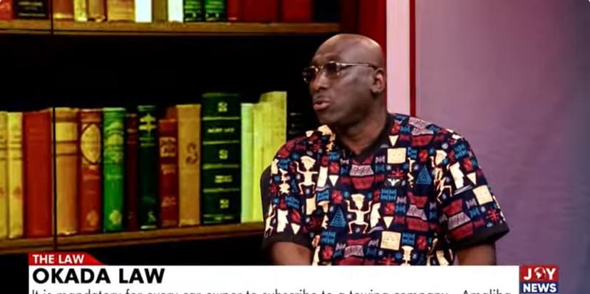 Ghana's New Road Traffic Law Requires Drivers to Arrange Towing Within 30 Minutes