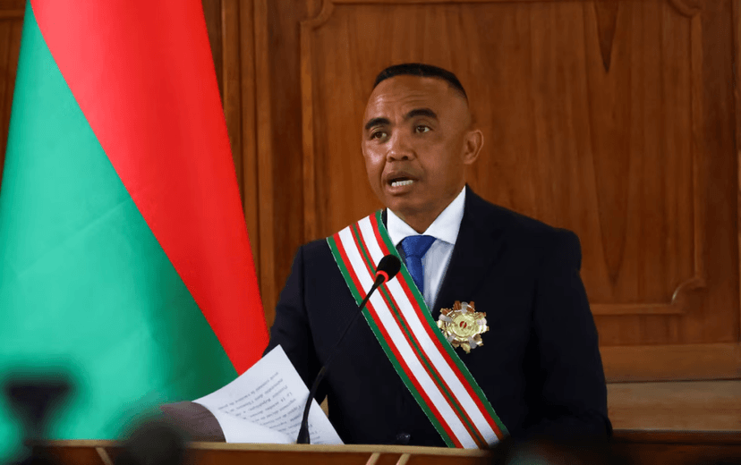 Madagascar’s President Randrianirina dismisses prime minister and cabinet