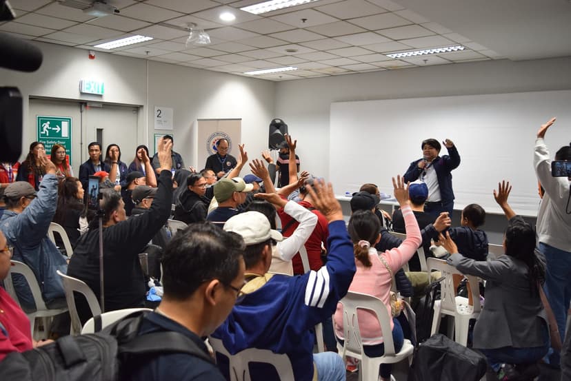 More than 1,300 Filipinos repatriated as Middle East tensions rise