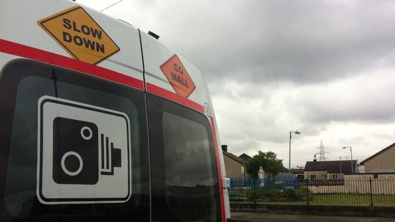 Over 1,450 Drivers Caught Speeding Since Thursday