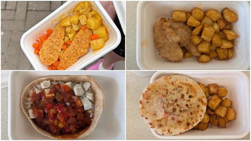 Criticism over food variety in hot school meals - survey