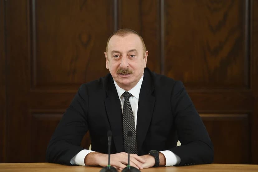 Aliyev says he achieved peace with Armenia by force