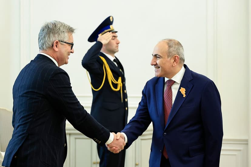 EU says Armenia ‘successfully’ implementing visa liberalisation plan