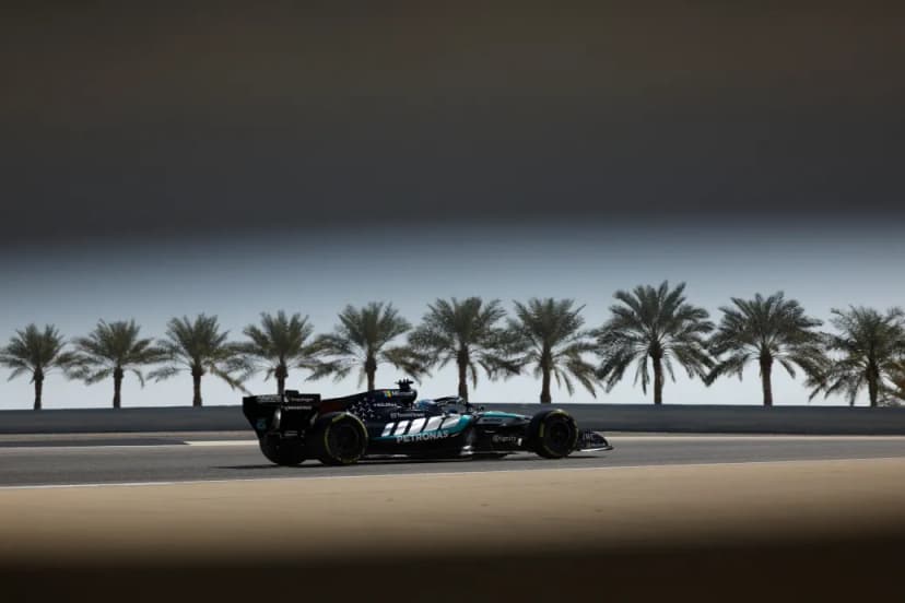 F1 canceled the Bahrain and Saudi Arabian Grands Prix due to the Iranian war