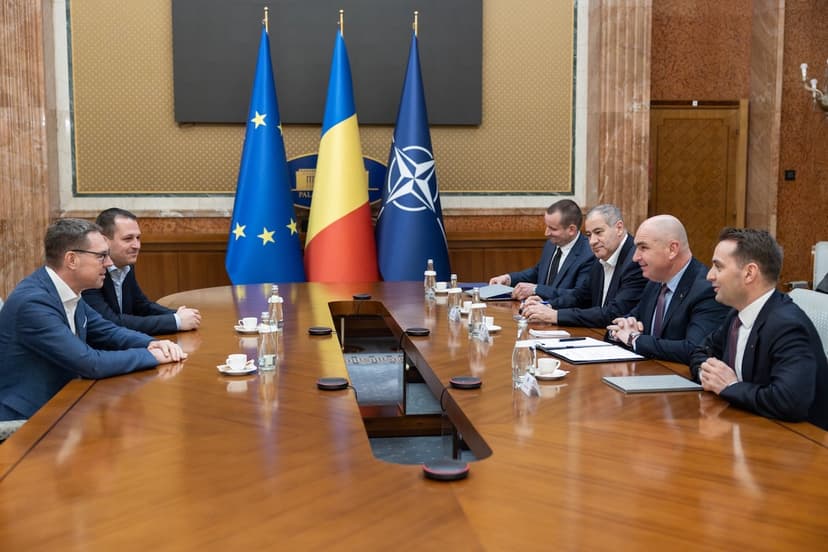 Schwarz Group Discusses Production and Export Opportunities with Romanian PM