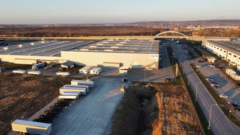 German Schmitz Cargobull starts operations at plant in Romania’s Oradea