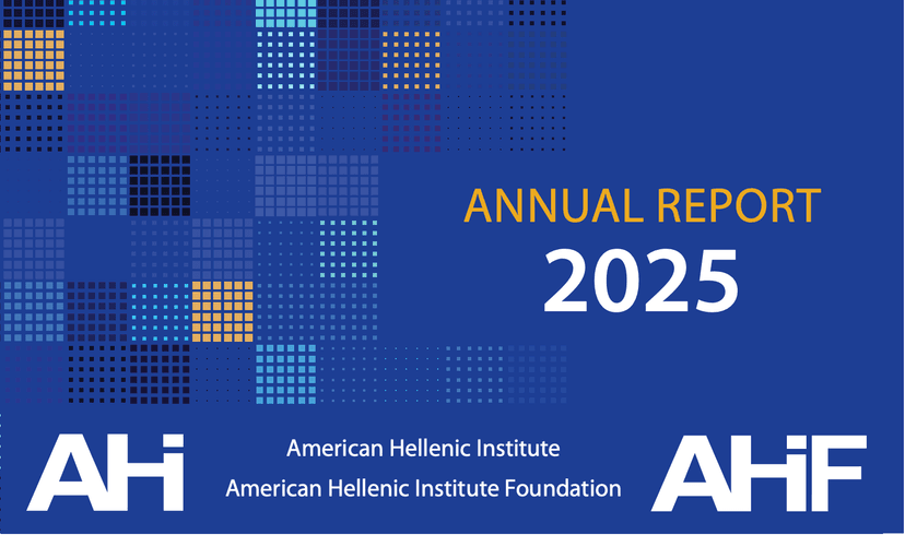 American Hellenic Institute Publishes 2025 Annual Report