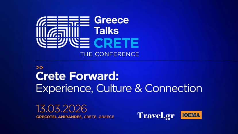 Greece Talks in Crete: Program and the speakers (live)
