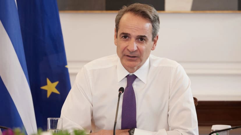 Mitsotakis Discusses Fiscal Discipline and Crisis Response