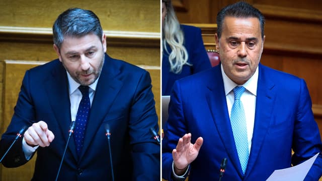 Fierce clash in Parliament: Stavros Papastavrou accuses PASOK of petty politics, Nikos Androulakis responds with “Zappeia” reference