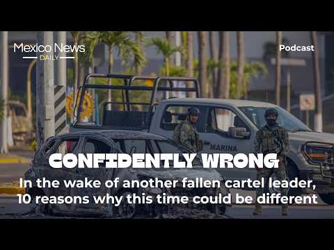 Podcast Explores Mexico After El Mencho's Fall