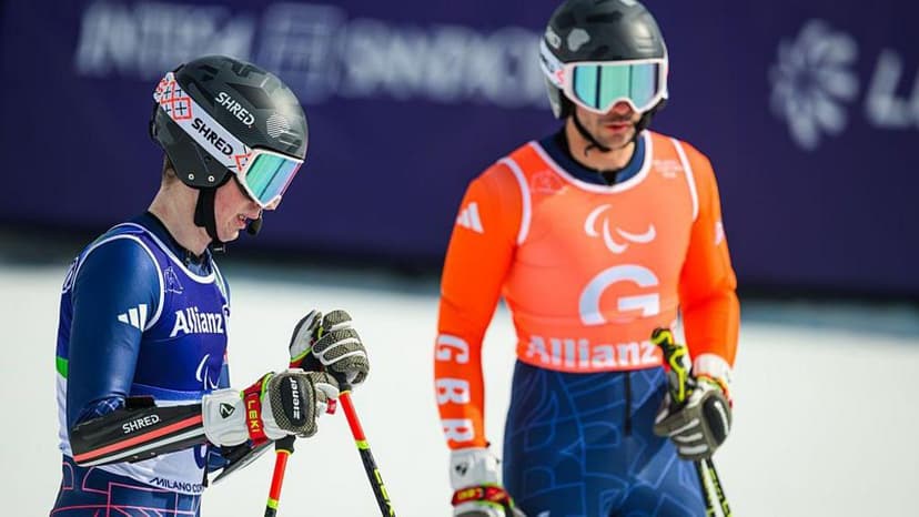 Menna Fitzpatrick fails to add to record GB medal collection at Winter Paralympics