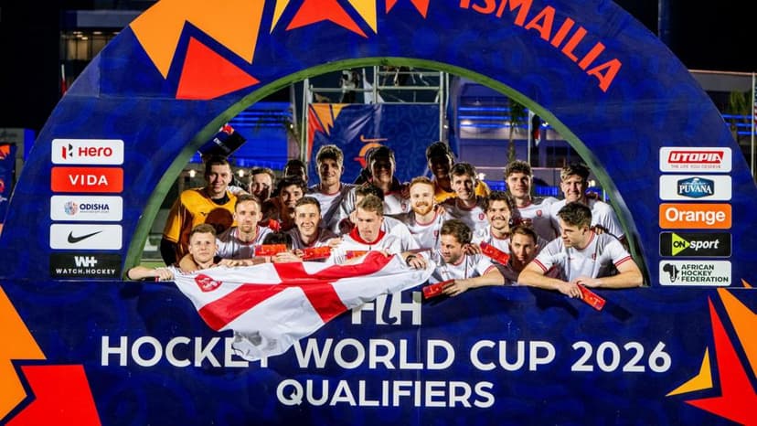 England's men win World Cup qualifying tournament