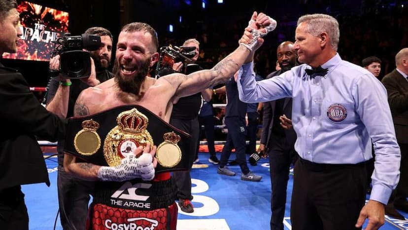 Cacace defeats Dickens to land second world title