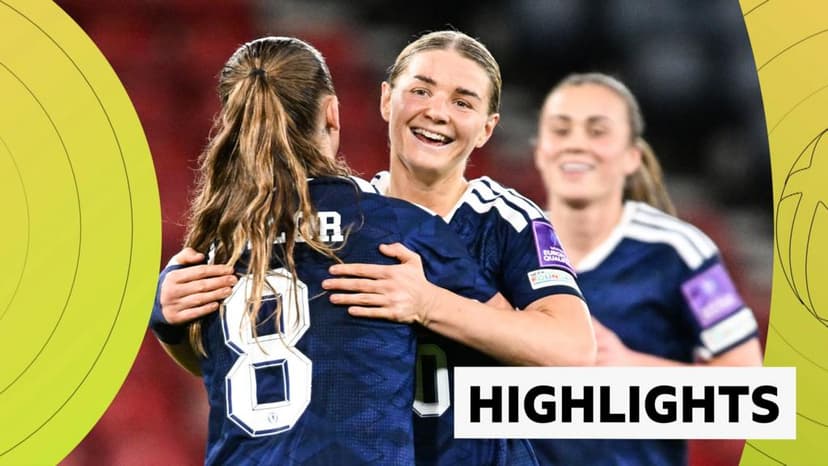Scotland fire seven past Luxembourg in World Cup qualifying