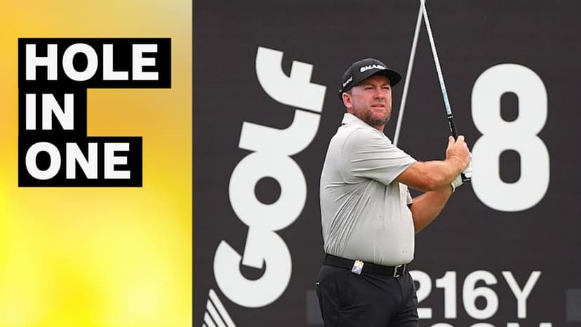 McDowell hits second LIV hole-in-one in a week