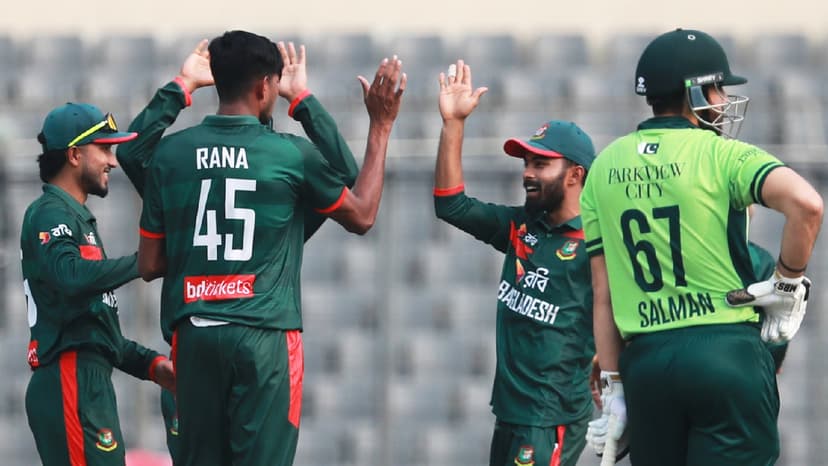 ‘Shoot the man who gave that gameplan’ — Pakistan bowled out for 114, Bangladesh win by 8 wickets in 15 overs