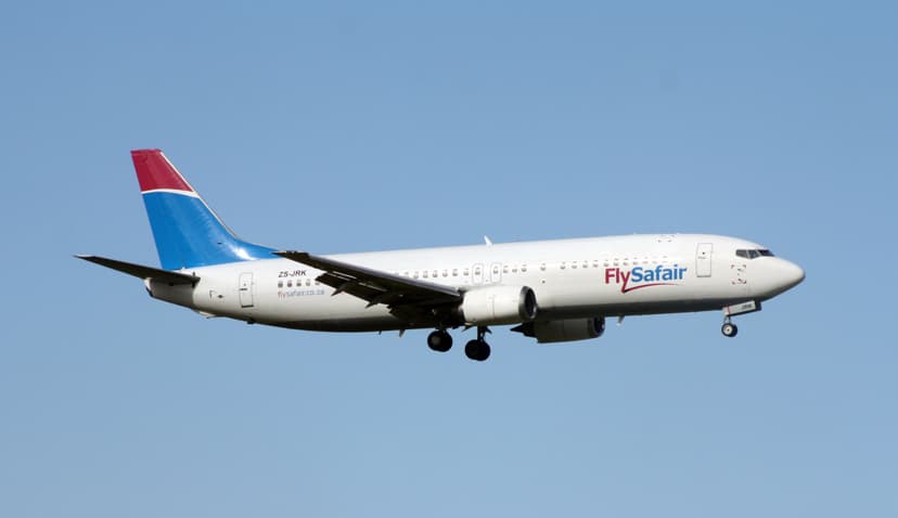 FlySafair Hikes Ticket Prices Amid Soaring Jet Fuel Costs