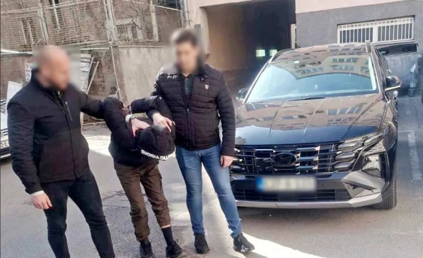 Afghan National Apprehended After Leaving Police Station in Sarajevo