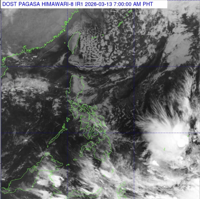 Amihan to Bring Light Rains and Rough Seas Over Parts of PH