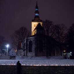 Tallinn Commemorates 82nd Anniversary of Soviet Air Raid Bombings