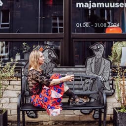 Black Butterfly Bread: Naïve artist Kairo opens new exhibition in Tartu