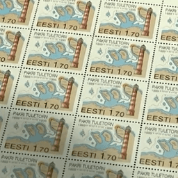 Meet Estonia's lighthouse postage stamp artist