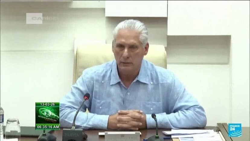 Cuba releases prisoners and confirms US talks amid energy crisis