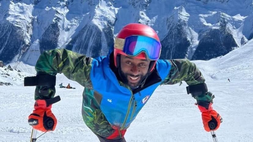 Haiti earthquake survivor prepares to make history at Winter Paralympics