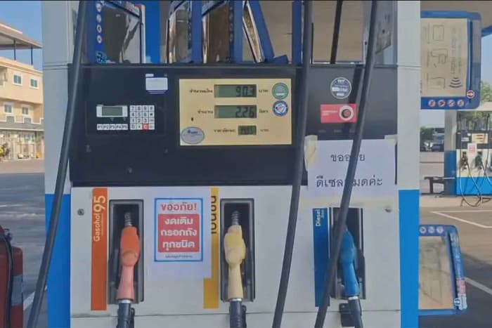 Government reassures public on fuel supply amid Middle East war panic